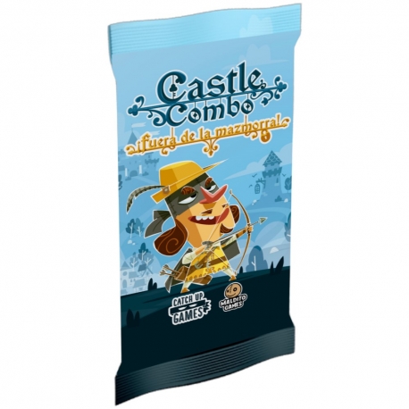 Expansion ¡Fuera de la mazmorra! for Castle Combo board game by Maldito Games