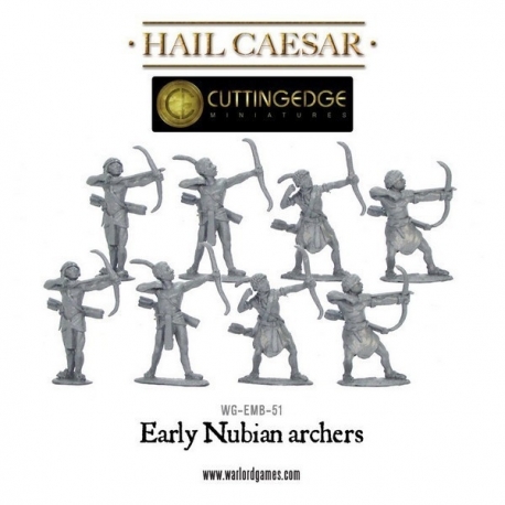 Egyptian Nubian Archers