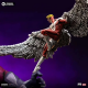 Marvel Estatua 1/20 Demi Art Scale X-Men Danger Room Diorama B (Comic Version) 43 cm
