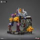 Marvel Estatua 1/20 Demi Art Scale X-Men Danger Room Diorama B (Comic Version) 43 cm