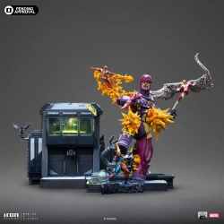Marvel Estatua 1/20 Demi Art Scale X-Men Danger Room Diorama B (Comic Version) 43 cm