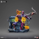 Marvel Estatua 1/20 Demi Art Scale X-Men Danger Room Diorama B (Comic Version) 43 cm