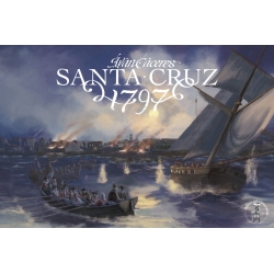 Santa Cruz 1797 board game by Belica3G