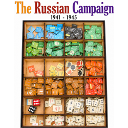 Inserto compatible con juego de mesa THE RUSSIAN CAMPAIGN 1941-1945 de WithOut Mess