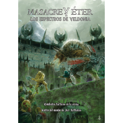 Role-playing game Masacre y Éter (Spanish) by HT Publishers