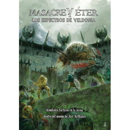 Role-playing game Masacre y Éter (Spanish) by HT Publishers