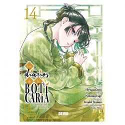 Manga book The Apothecary's Diaries No. 14 by Devir