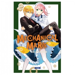 Mechanical Marie manga book no. 02 Devir