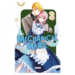 Libro manga Mechanical Marie núm. 03 de Devir