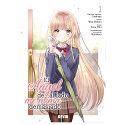 Libro manga El ángel de al lado me mima demasiado núm. 01 de Devir