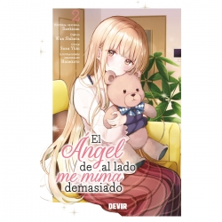 Libro manga El ángel de al lado me mima demasiado núm. 02 de Devir