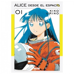 Libro manga Alice desde el espacio núm. 01 de Devir