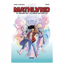 Mathland: The Enigma of the Arithmetic Talisman manga book by Devir