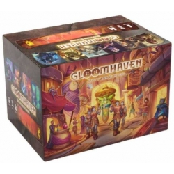 Juego de mesa Gloomhaven Buttons & Bugs (Inglés) de Cephalofair Games