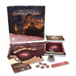 Juego de mesa Gloomhaven: Mercenary Pack: Hail, Irritable Enchanter (Inglés) de Cephalofair Games