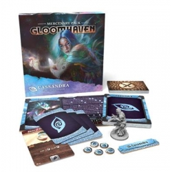 Juego de mesa Gloomhaven: Mercenary Pack: Cassandra, Forgotten Diviner (Inglés) de Cephalofair Games