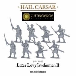 Hittite Levy Javelinmen