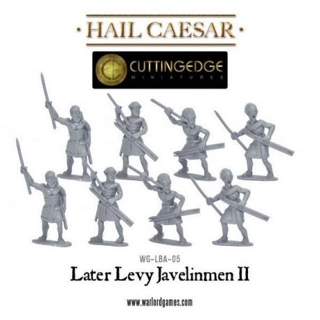 Hittite Levy Javelinmen