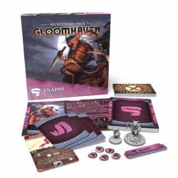 Juego de mesa Gloomhaven: Mercenary Pack: Anaphi, Fallen Lion (Inglés) de Cephalofair Games