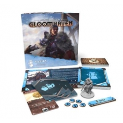 Juego de mesa Gloomhaven: Mercenary Pack: Satha, Mayor of Frosthaven (Inglés) de Cephalofair Games