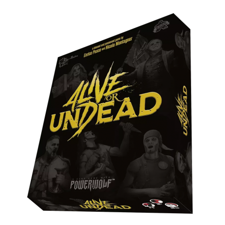 Juego de mesa cooperativo Alive or Undead (Multiidioma) de Scribabs