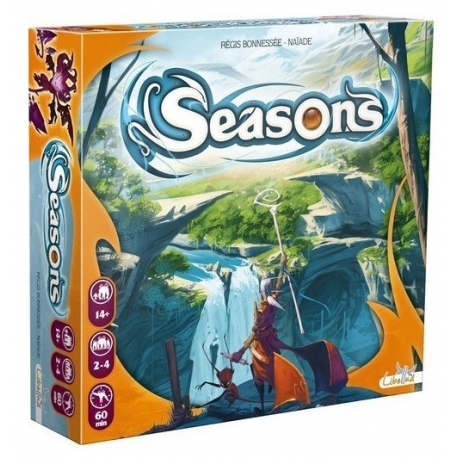 Seasons board game from SD Games (Spanish)