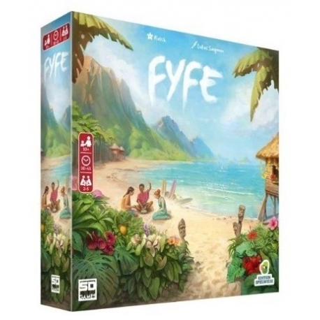 Fyfe board game from SD Games (Spanish)