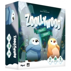 Juego de mesa Zoollywood de SD Games