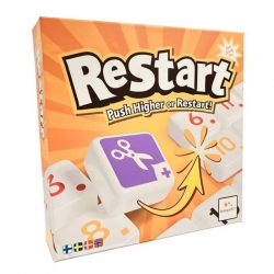 Juego de mesa Restart de Mercurio