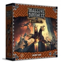 Expansión Massive Darkness 2: Gates of Hell Enemy Box de Juegorama