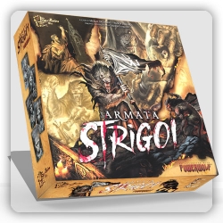 Scribabs Cooperative Board Game Armata Strigoi (Multilingual)