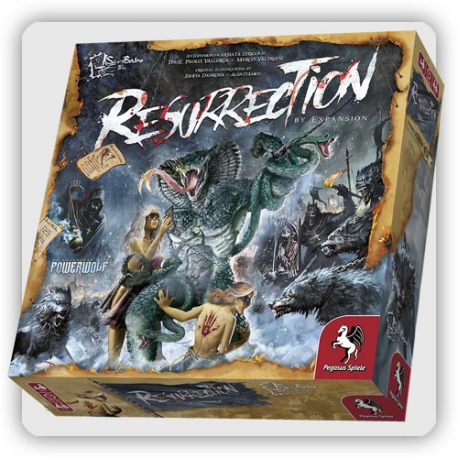 Scribabs Cooperative Board Game Armata Strigoi Resurrection by Expansion (Multilingual)