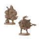 MD 2: Bards & Tinkerers vs. Metal Angel expansion from Juegorama (Spanish)
