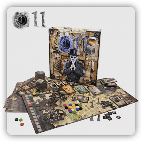 Scribabs strategy Board Game 011 (Multilingual)
