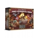 MD 2: Monks & Necromancers vs Paragon expansion from Juegorama (Spanish)