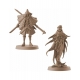 MD 2: Monks & Necromancers vs Paragon expansion from Juegorama (Spanish)