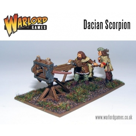 Dacian Scorpion Catapult
