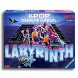 Juego de mesa Labyrinth: K-Pop Demon Hunters (Castellano) de Ravensburger