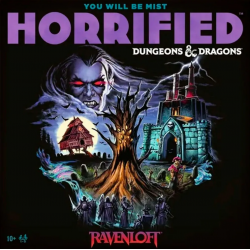Juego de mesa Horrified: Dungeons & Dragons - Ravenloft (Castellano) de Ravensburger