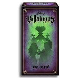 Juego de mesa Disney Villainous: Come we fly (Inglés) de Ravensburguer