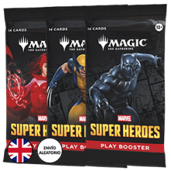 Magic the Gathering Marvel Super Heroes Booster (1) (English) from Wizards of the Coast