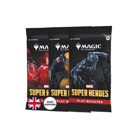 Magic the Gathering Marvel Super Heroes Booster (1) (English) from Wizards of the Coast