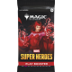 Magic the Gathering Marvel Super Heroes Booster (1) (English) from Wizards of the Coast