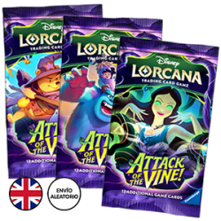 Disney Lorcana TCG Attack of the Vine! Booster Pack (1) (English) from Ravensburger