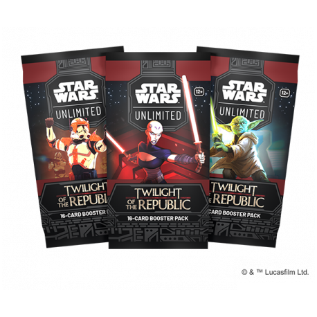 TCG Star Wars: Unlimited - Twilight of the Republic Booster Pack (1) from Fantasy Flight Games