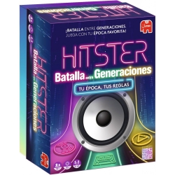 Juego de mesa Hitster Batalla de Generaciones de Diset Jumbo