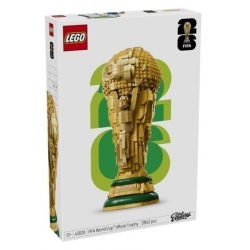 Pack Lego Football - Official FIFA World Cup Trophy from Lego
