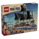 Pack Lego One Piece - Garp's Navy Ship from Lego