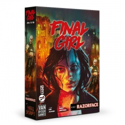 Final Girl T3: Hell to Pay - Razorface (Castellano) de Gen X Games