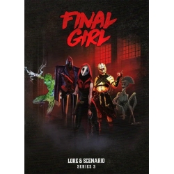 Final Girl T3: Libro de Ambientación y Escenarios de Gen X Games